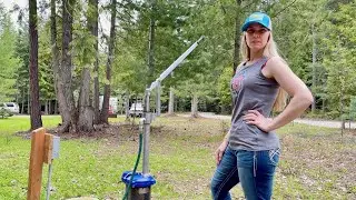 DIY DEEP WELL HAND PUMP INSTALLATION + RESULTS