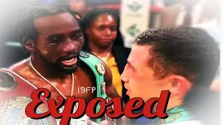 TERENCE CRAWFORD GOES LIFE AND DEATH W/ MADRIMOV