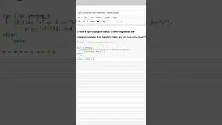 2.70 Python program to delete consonants from string? 