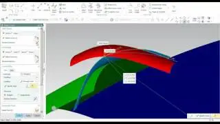 Blend Out: Class A Method | Siemens NX