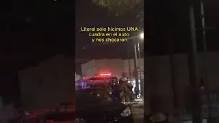 Hice una cuadra y me chocaron😮así quedaron los autos #choque #argentina #amstricker #aldanastricker