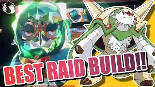 THIS DECIDUEYE BUILD does SO MUCH DAMAGE to 7 Star CHESNAUGHT Tera Raids! 😎 ( Solo Build Guide)