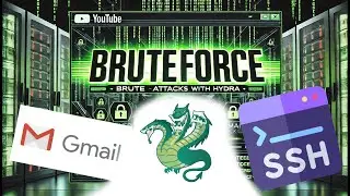 БРУТФОРС ПАРОЛЕЙ на ПОЧТЫ СЕРВЕРА СЕРВИСЫ с HYDRA bruteforce в kali linux