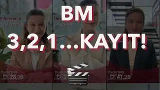 BUSINESS MENTOR 3,2,1…KAYIT!