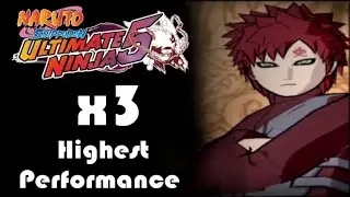 NARUTO ULTIMATE 5 PS2 - MOBILE