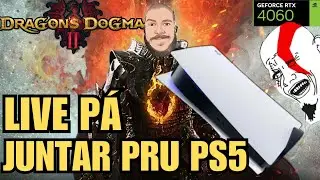 LIVE DE DRAGON'S DOGMA 2 SÓ PÁ JUNTAR LULES PARA O PS5 KKKKKKKKKKKKKKKKK