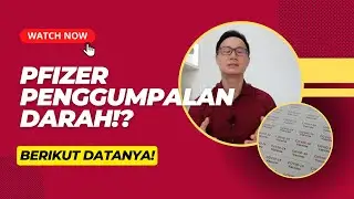 TERNYATA!!! VAKSIN PFIZER JUGA BISA MENYEBABKAN PENGGUMPALAN DARAH!!!