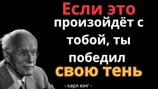 Признаки того, что Тень больше не управляет вашей энергией – Карл Юнг