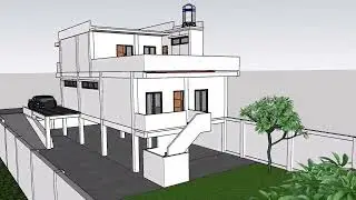 RUKO 2 LANTAI + RUMAH TINGGAL