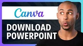 How to Download Canva as PPT with Animation 2024 (in 1-Minute)