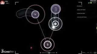 osu!lazer | Katayoku no tori - shikata akiko | first pass
