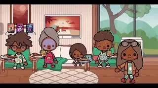 Morning Routine in our Brand New Modern Mansion #roleplay | *With voice* | #Toca Boca Life World...