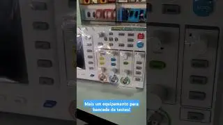 Osciloscópio para bancada!
