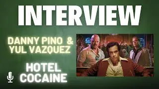 Hotel Cocaine Stars Danny Pino  & Yul Vazquez Interview | MGM+