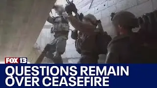 Questions remain over ceasefire deal in Gaza | FOX 13 Seattle