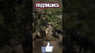 Полное видео на канале ! БЕШЕНЫЕ ЛОШАДИ В РДР 2 ! ► RDR2RP 
