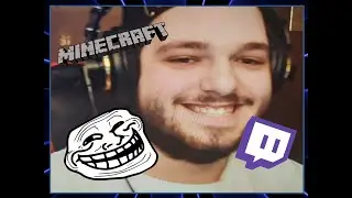 Je me suis fait troll en live! (reddif minecraft)