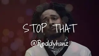 Kendrick Lamar x sad melodic trap beat -  stop that | Trap beat 2025