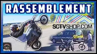 RASSEMBLEMENT SCTV, WHEELING, GENDARMERIE, BAVETTE !