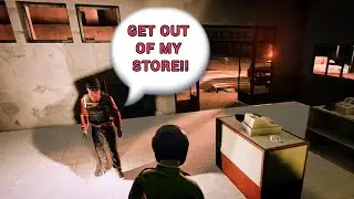 I met a storeowner on DayZ official...
