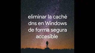 Limpiar cache DNS en Windows 10 con CMD,