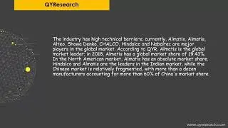 Global Polishing Grade Alumina market will reach 391.59 million US$ by the end of 2025