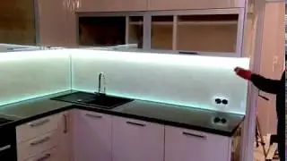вкл/выкл подсветку панели по приближению ладони