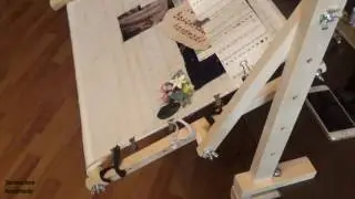 Видео-обзор станка для вышивания. Моя покупка. Станок настольный Руфия. Серега-мастер. Мир вышивки.