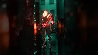 Creando escenas en 3D - Estilo cyberpunk #blender #cycles #cyclesrender #cyberpunk2077 #3danimation