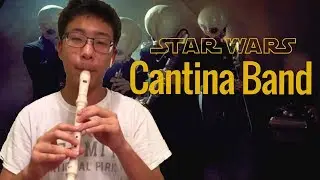 Star Wars Cantina Band on recorder