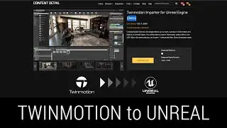 TWINMOTION to UNREAL ENGINE  [ BETA ]  FREE PLUGIN