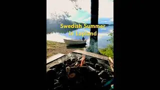 Swedish Lapland in summer is beautiful #travelvlog #travel #nature