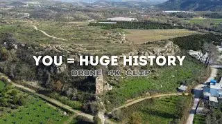 You are a PART of the our HUGE HISTORY | Drone, 4K video/Full HD