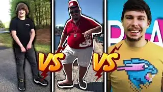 One Two Buckle my shoe VS Skibidi bop yes yes yes VS Fake Mr Beast