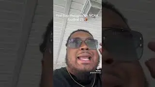 First day thoughts on NCAA Football 25