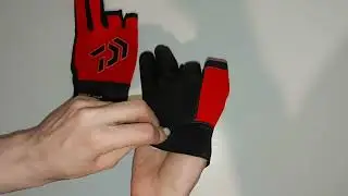Рыболовные перчатки Gore_Tex | Обзор