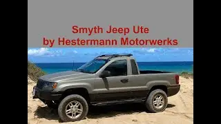 Jeep Cherokee pickup