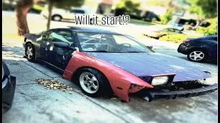 Attempting to start the S13