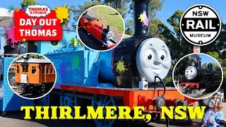 Day Out With Thomas - NSW Rail Museum - Thirlmere, NSW - 19th to 21st May 2023