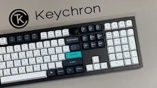 [🎁11월이벤트] 키보드 유튜버의 현생을 위한 풀배열 키보드 I Keychron Q6 PRO MAX I K PRO 저소음 택타일 갈축 스위치 조용하니 맛있다