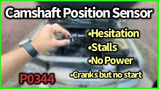 camshaft position sensor replace ( chrysler 300 - dodge charger - magnum )
