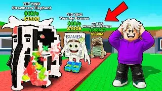 😱 Bought MAXIMUM LUCK and got SECRET YIN YANG BRAINROTS in Steal Brainrot ROBLOX!