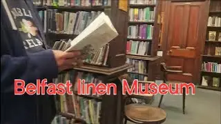 Belfast Linen Hall Library l Northern Ireland l Summer Attractions 2024 l World Renowned Collections