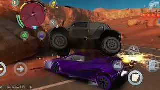 Gangstar Vegas Gameplay Clash with the police with a new car FUBAR Lvl. 1 gameplay HD #5