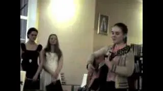 Сабаева Полина -  Я придумаю мир (сл.Е.Гордеева)
