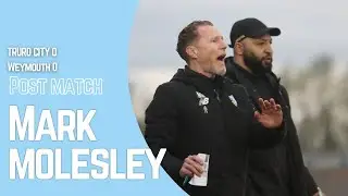Reaction | Mark Molesley - Truro (A)