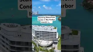 Luxurious 2-bed condo in Miami's Bay Harbor Islands with stunning bay views & top-tier amenities! 🌊
