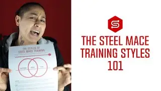 Steel Mace Training Styles - Traditional, Hybrid and Flow
