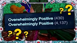 THE WEIRDEST GAME ON STEAM - Cruelty Squad
