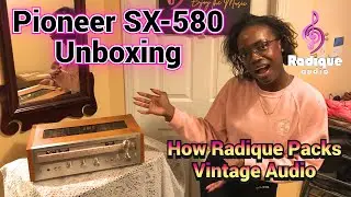 Pioneer SX-580 Unboxing
